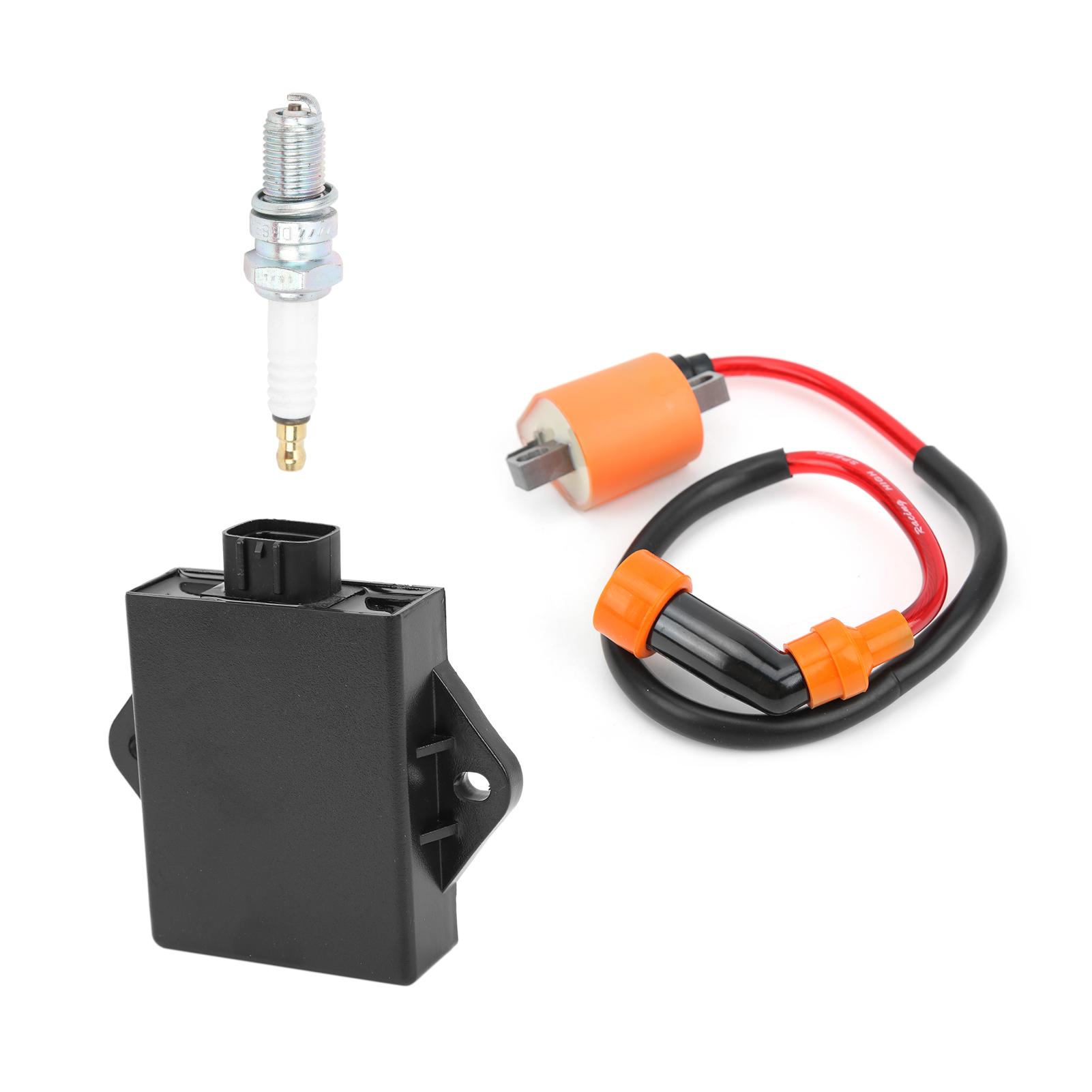 

Комплект катушки зажигания ATV + свеча зажигания + CDI 3530-011 Замена для Arctic Cat 300 1998-2005 2x4 4X4 3530-011