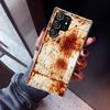 Vintage Industrial Style Rusty Pattern Phone Case For Samsung Galaxy S23 S24 S25 Edge S26 Ultra S22 + S21 Plus S20 FE Cover Sili