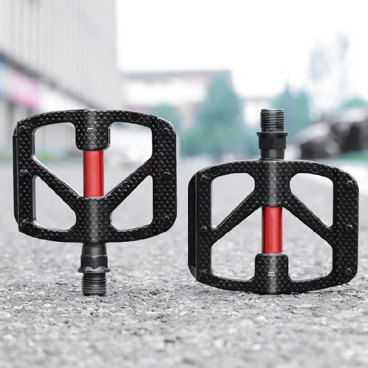 1pair Kids Bicycles Pedals Aluminum Alloys Antiskid Outdoor Bicycles Pedals for Smooth and Safe Cycling