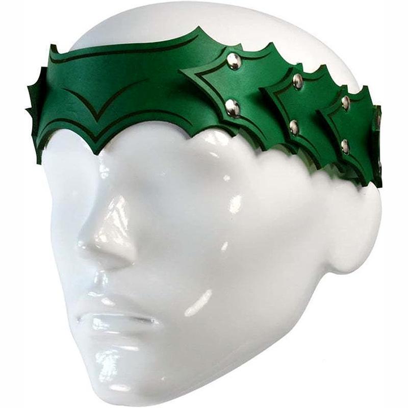 Medieval Viking King Crown & Knight Headband Cosplay Prop