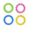 Sensory Texture Bracelet Set of 4 for Classroom Aid Adult Calming Toy Wristband Toy for Stress Relief and Concentration