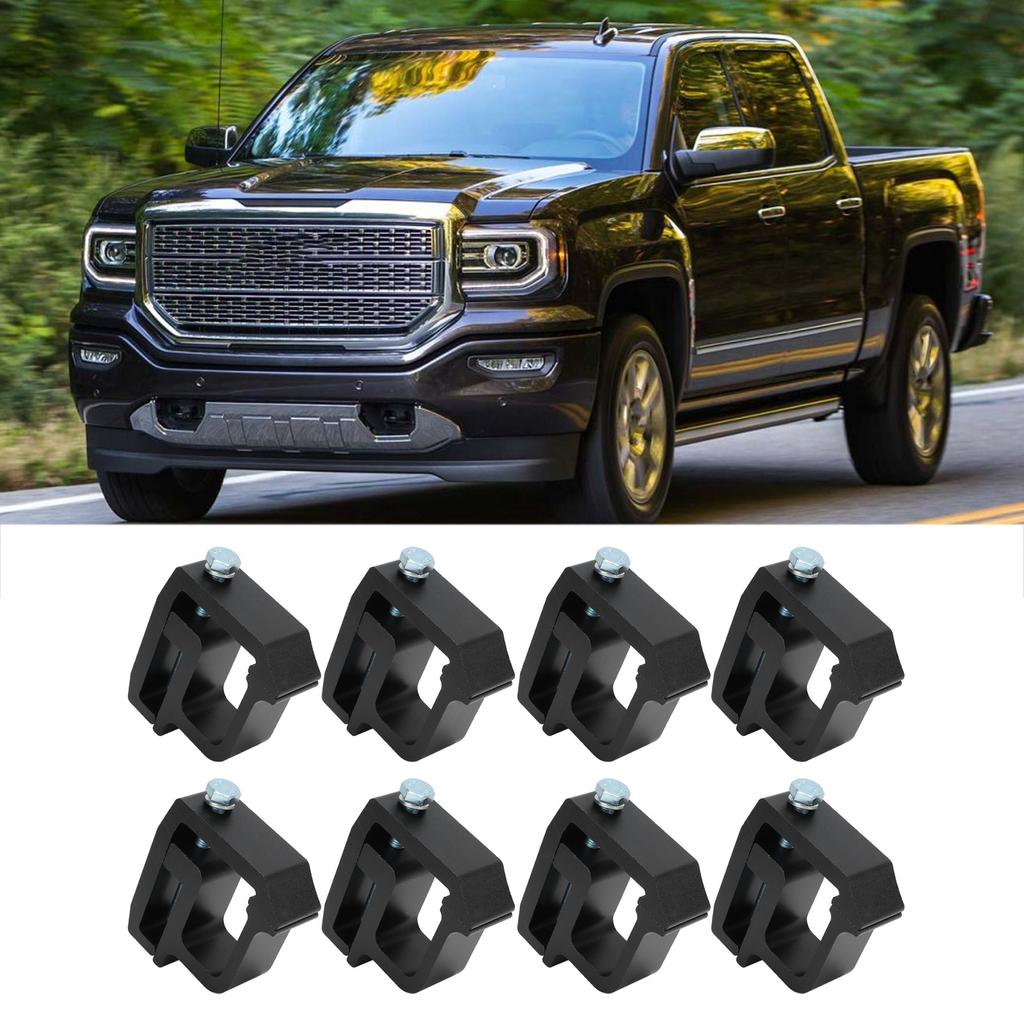 16 ks Svorky pro upevnění krytu korby nákladního vozu Náhradní klipy pro 1500 2500 3500