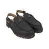 Dr. Martens Comode Scarpe Casual Senza Tacco Punta Tonda Versatili Scarpe Donna Nero 31511001