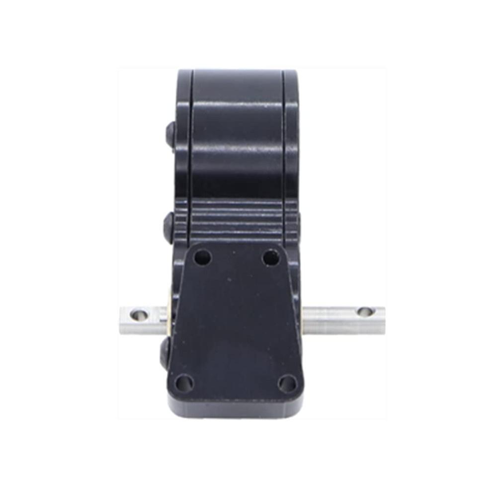 1× Black Transmission Gear Case High Speed For Axial SCX10 1/10 Scale RC Crawler
