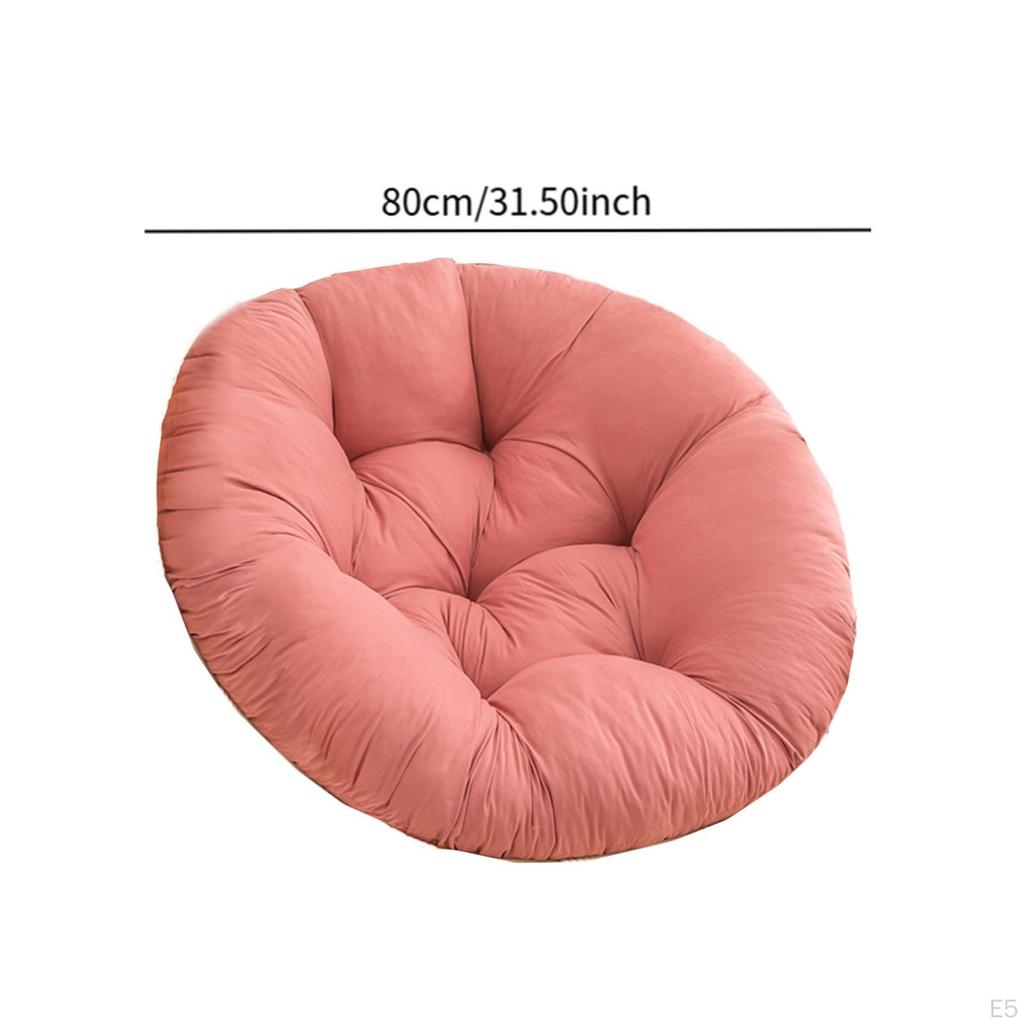 Hammock Chair Cushion Floor Pillow Breathable Thick Swinging Pad Replacement for Garden Patio