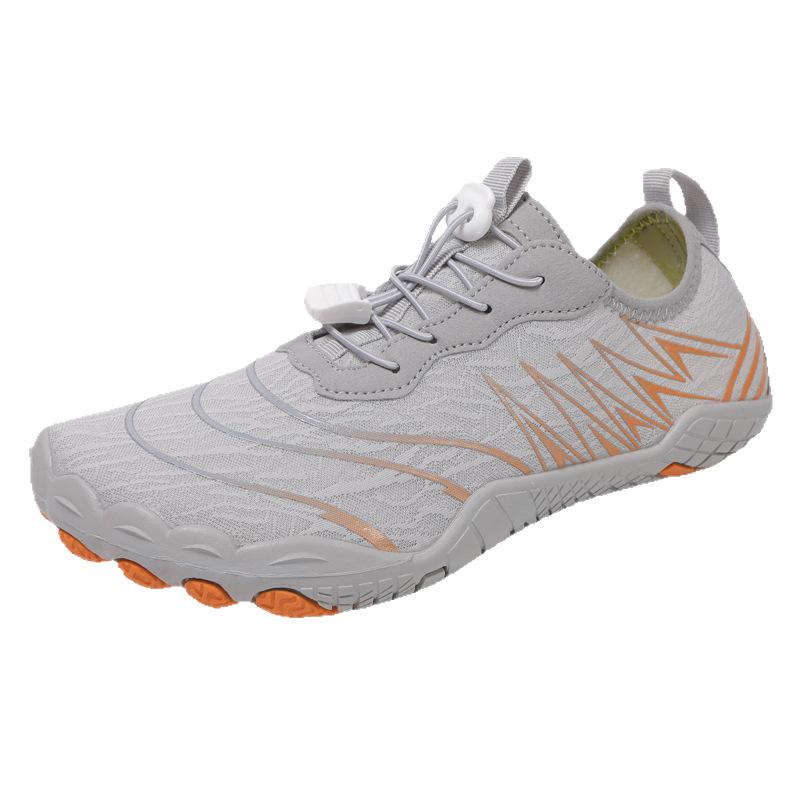 New Outdoor Five-finger Barefoot Shoes Hiking Shoes Surfing Rafting Shoes Swimming Shoes Men's and Women's Wading Shoes Beach Shoes Fishing Shoes