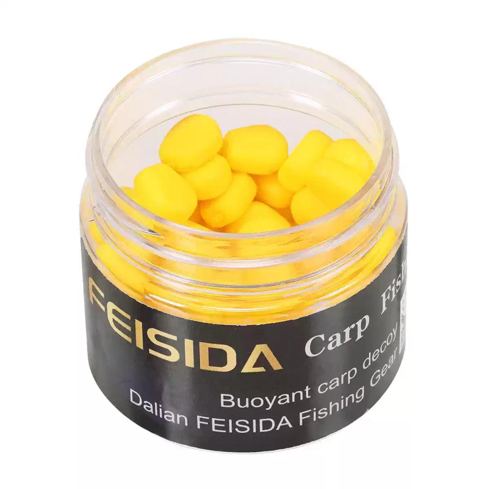 Large Buoyancy 10mm Floating Pop up Corn Carp Fishing Bait Compound Fruit Flavor Artificial Bait Corn Lure Carp Fishing Tackle 50 g