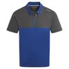 Mens Avro Nosilife Short-Sleeved Golf Polo Shirt