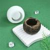 Coconut Shaped Chocolate Silicone Molds for Creative Baking Heat Resistant Nonstick Easy Releases Bakeware