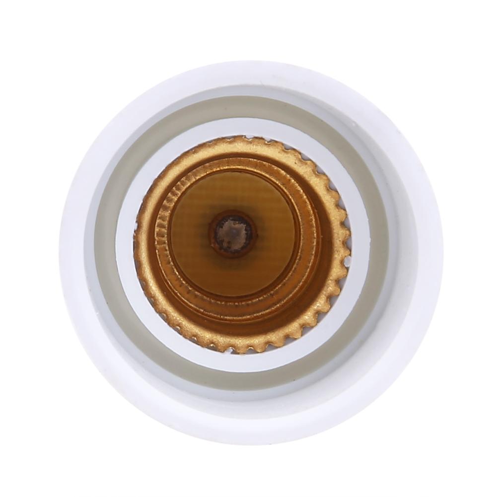 5pcs G9 to E14 LED Lamp Base Holder Converter Professional Light Adapter Socket Lighting Parts Accessories White