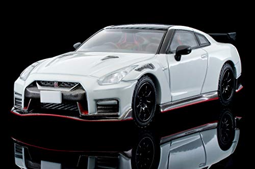 Tomica Limited Vintage Neo 1/64 Scale LV-N217a Nissan GT-R NISMO 2020 Model (White, Finished Product) 312482