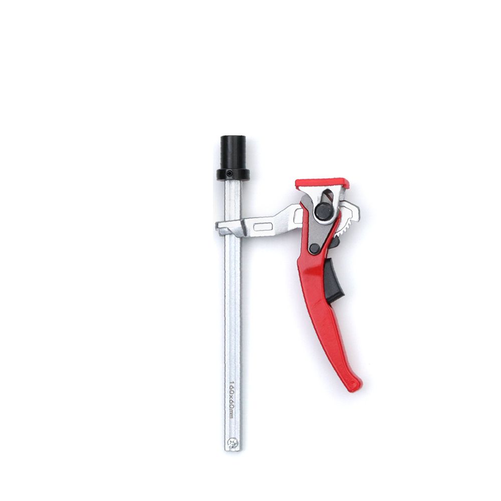 Quick Acting Hold Desktop Clip 19mm/20mm Adjustable Steel Table Clamp Fast Fixed Clip  Woodworking