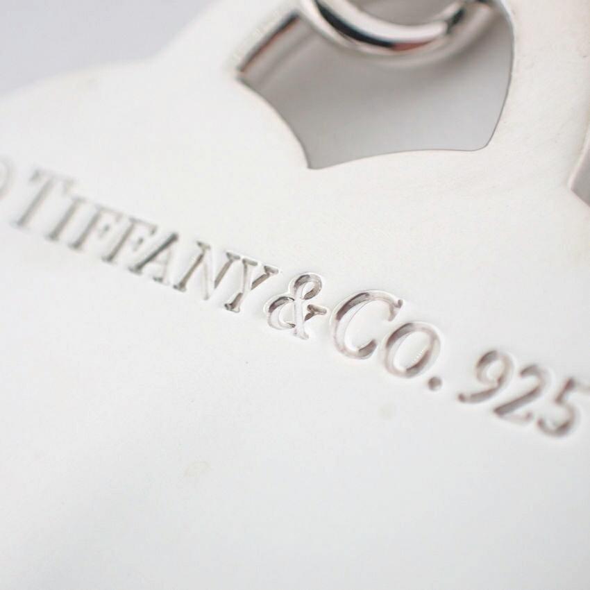 [Pre-owned] TIFFANY/Tiffany 925 Return To Tiffany Heart Tag Large Pendant/j62-5