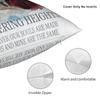 Decorative Pillowcase Wuthering Heights Movie Stuff Bed Pillow Case Cover Drop Shipping Multi-Size