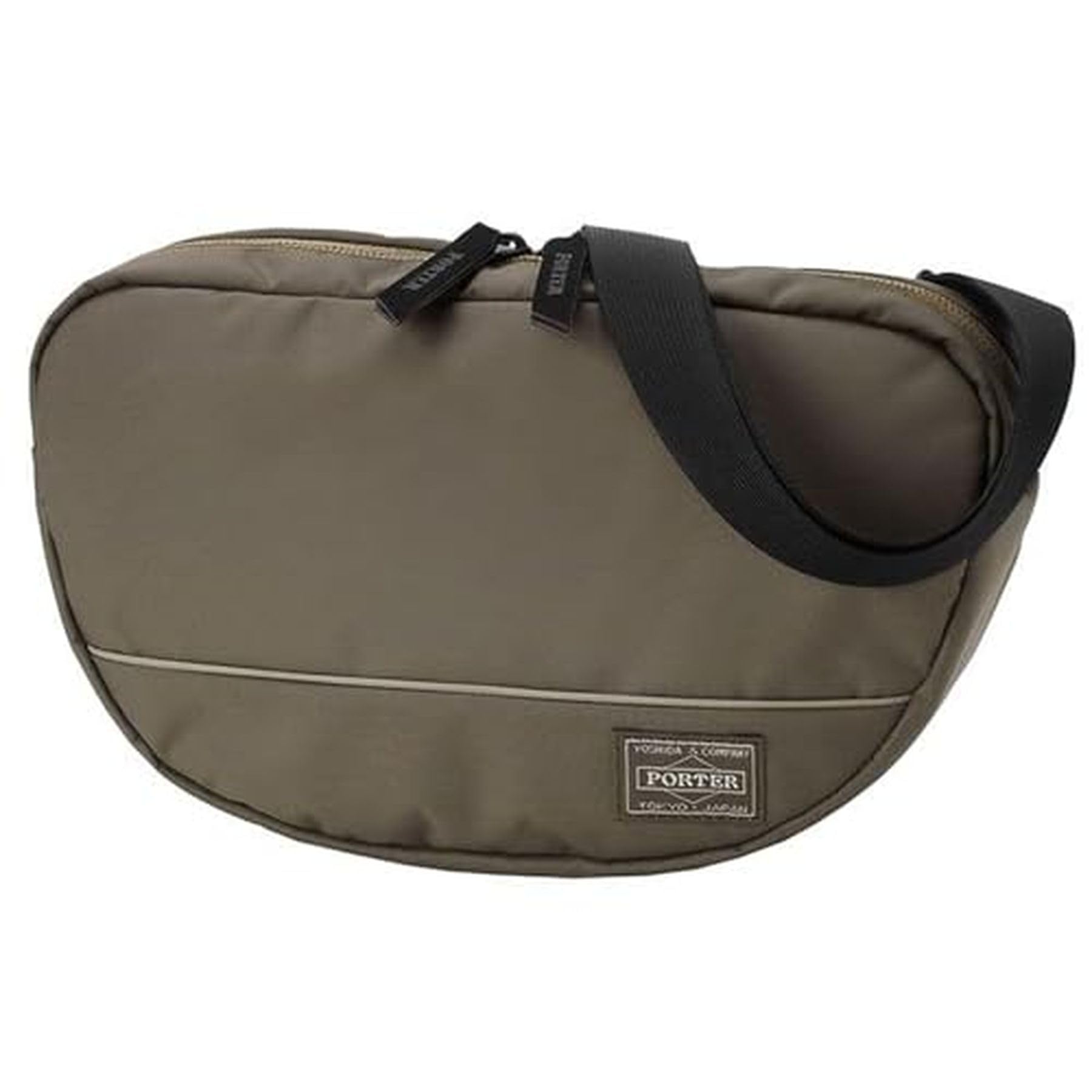 

Girl Mousse Shoulder Bag Greige [Porter] (L) 751-18179