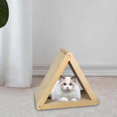 Cat Scratcher, Wear Resistant, Playing Interactive for Small Medium Large Cats