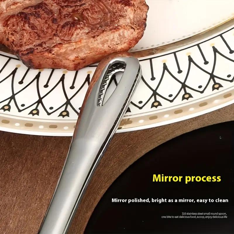 1PC Stainless Steel Food Tongs Long Handle Non-slip Barbecue Tongs Steak Tongs Kitchen Cooking Tool Accessories BBQ Cooking Tongs