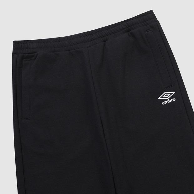 UMBRO Essential Loose Straight Pants Black (Uq123Cfp18) (A Type)