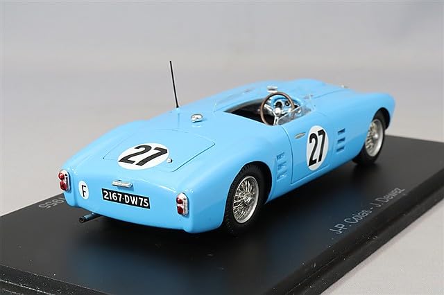 Spark Salmson 1955 Le Mans 24H 1/43 #27 J.P.Colas/J.Dewez