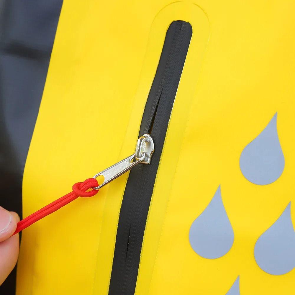 Large Capacity Waterproof Drift Bag IPX6 Rating Waterproof Bucket Bag Swimming Backpack  Camping
