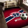 Washington Basketball Logo Rug Office Carpet Non-Slip Mat, Chair Rug Floor Covering for Gaming, Bedroom, Living Room , Home Decor Christmas Gift