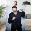 Fleece Blanket Sofa Winter Warm C-Cristiano Ronaldo Knee Bed Camping Flannel Fluffy Soft Blankets King Size Microfiber Bedding