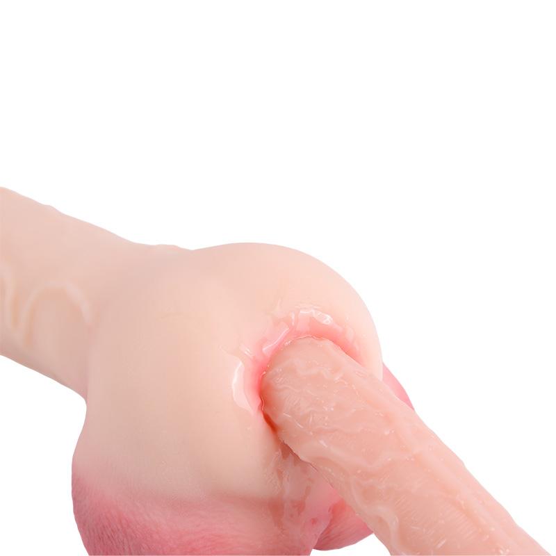 Realistic Dildo Penis Vagina 2 In 1 Sex Toys Masturbation Cup Sexy Tools Adult Toys for Men Women Couple