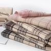 Soft Waxy Premium Plaid Imitation Cashmere Fringed Scarf Winter Cute Couple Student Warm Scarf