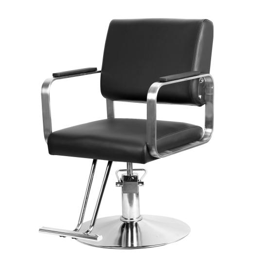 Hydraulic Barber Chair, Salon Chair for Hair Stylist, Heavy Duty Styling Chair with Height Adjustable, Shampoo Beauty Salon Chair Equipment