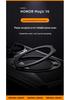 Honor Magic V6 Transparent Foldable Phone Case, Magnetic Stand, Full Coverage, Anti-Drop Protection for Men
