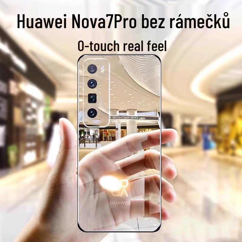 Zhi Wei Shi Ultra tenký průhledný bezrámový kryt na telefon