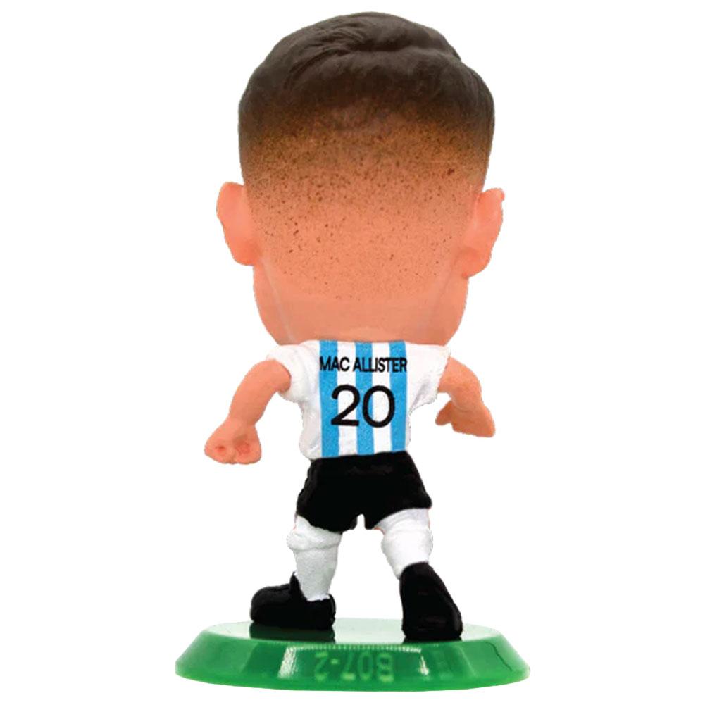 Argentina Alexis Mac Allister SoccerStarz Football Figurine