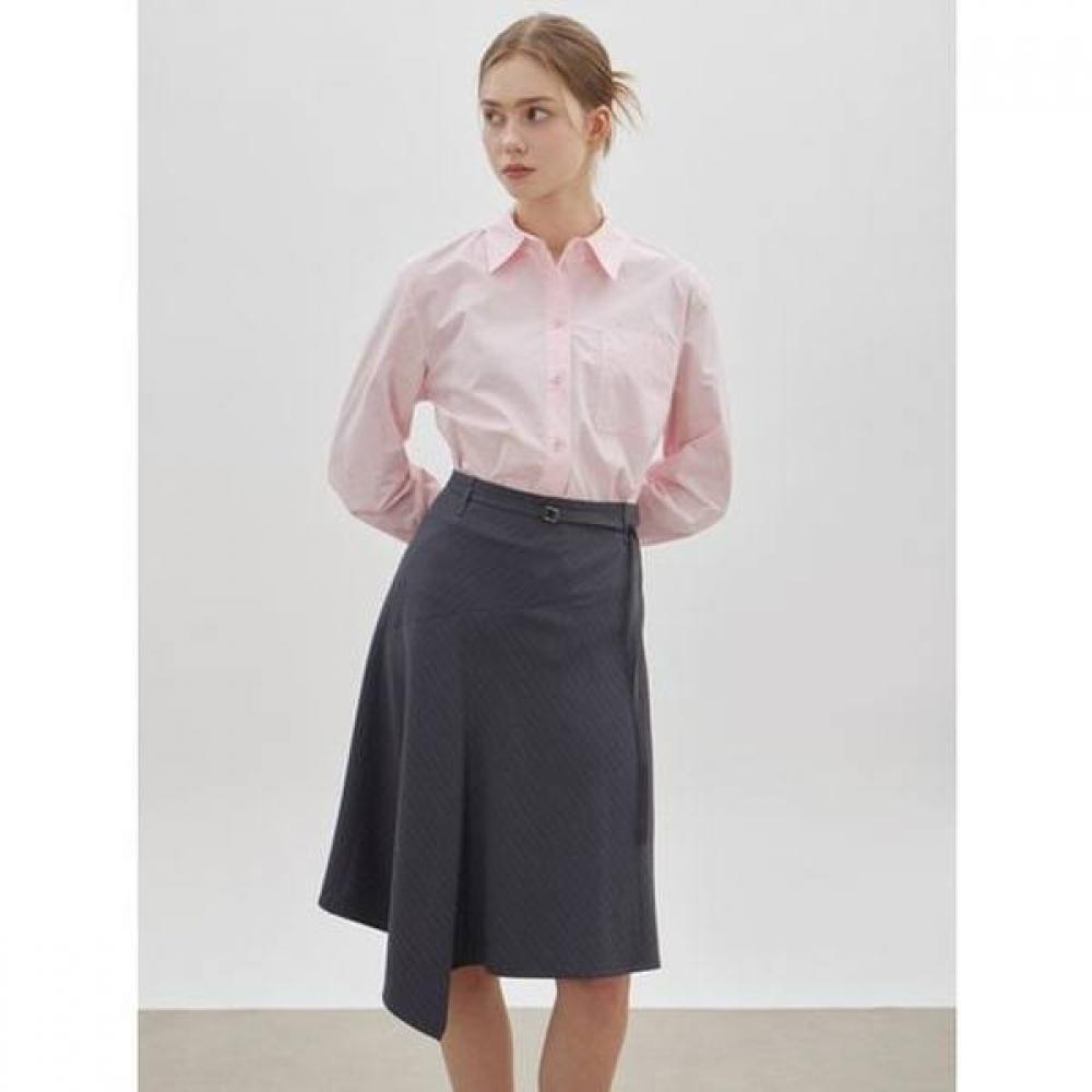 

Cc Collect Basic Shirt With Embroidery Point C261msc008 LP/55