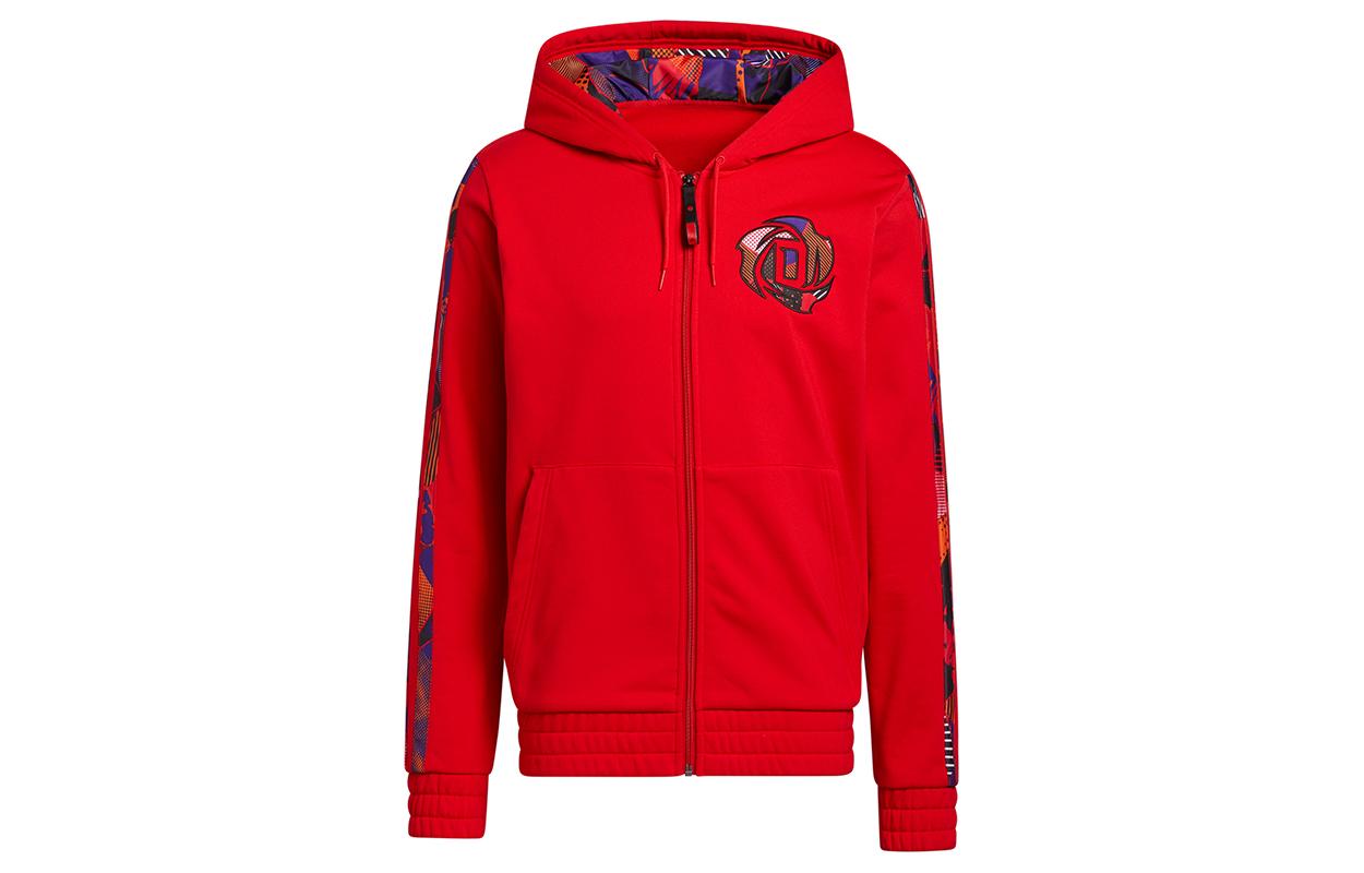 

Adidas Jackets Men s Scarlet Hooded Moderate Other GQ1365 S