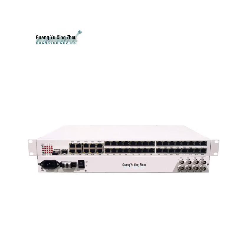 Multi-Service Optical Fiber Transceiver
