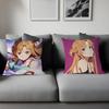 A-Asuna Cartoon Personalized Pillow Cover Kids Bedroom Wild Party Decor Pillowcase Kid Birthday Shower Gift