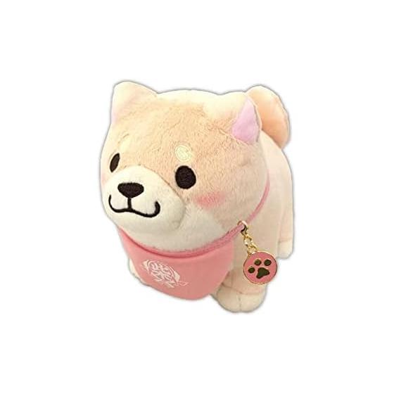 SK Japan Chuken Mochishiba Plush Toy S Charm Sakura