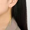 Comfortable Versatile Simple Elegant  Tassel Earrings for Women Daily Wear or Gatherings, Jewelry Accessories