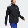 Adidas Originals Trefoil Class Action Windbreaker Jacket Men Jackets Black DU8324