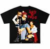 TLC & Salt-n-pepa Tour 2026 Tee, It’s Iconic Vintage Concert Shirt Oversized Unisex Streetwear Trendy Cotton Y2k Short Sleeves Classic High Quality