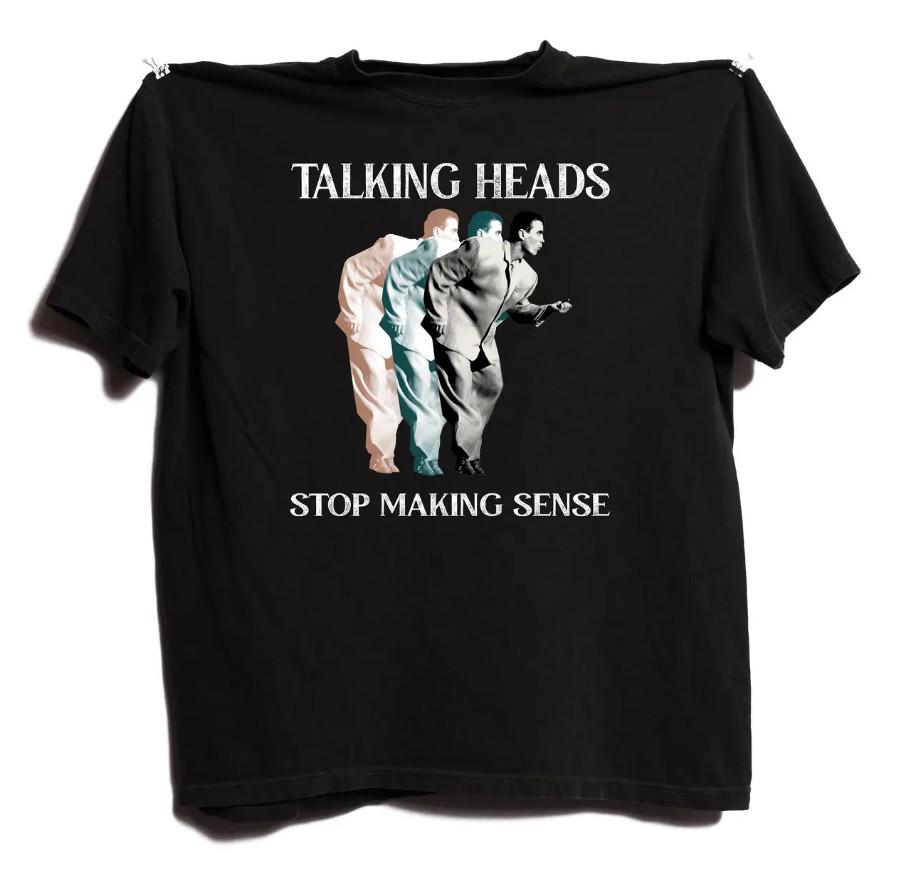 Stop Making Sense Talking Heads Shirt Music Graphic Tee Unisex T-Shirt XXXXL