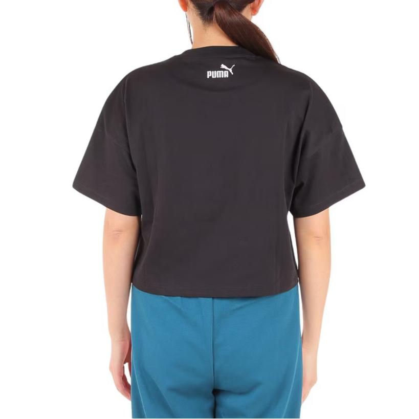 PUMA Downtown T Shirt Women's Black 680702-01
