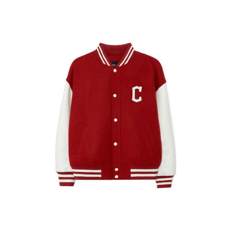 MLB Jackets Unisex Red Stand Collar Moderate Other 3AJPV0634-45RDS M
