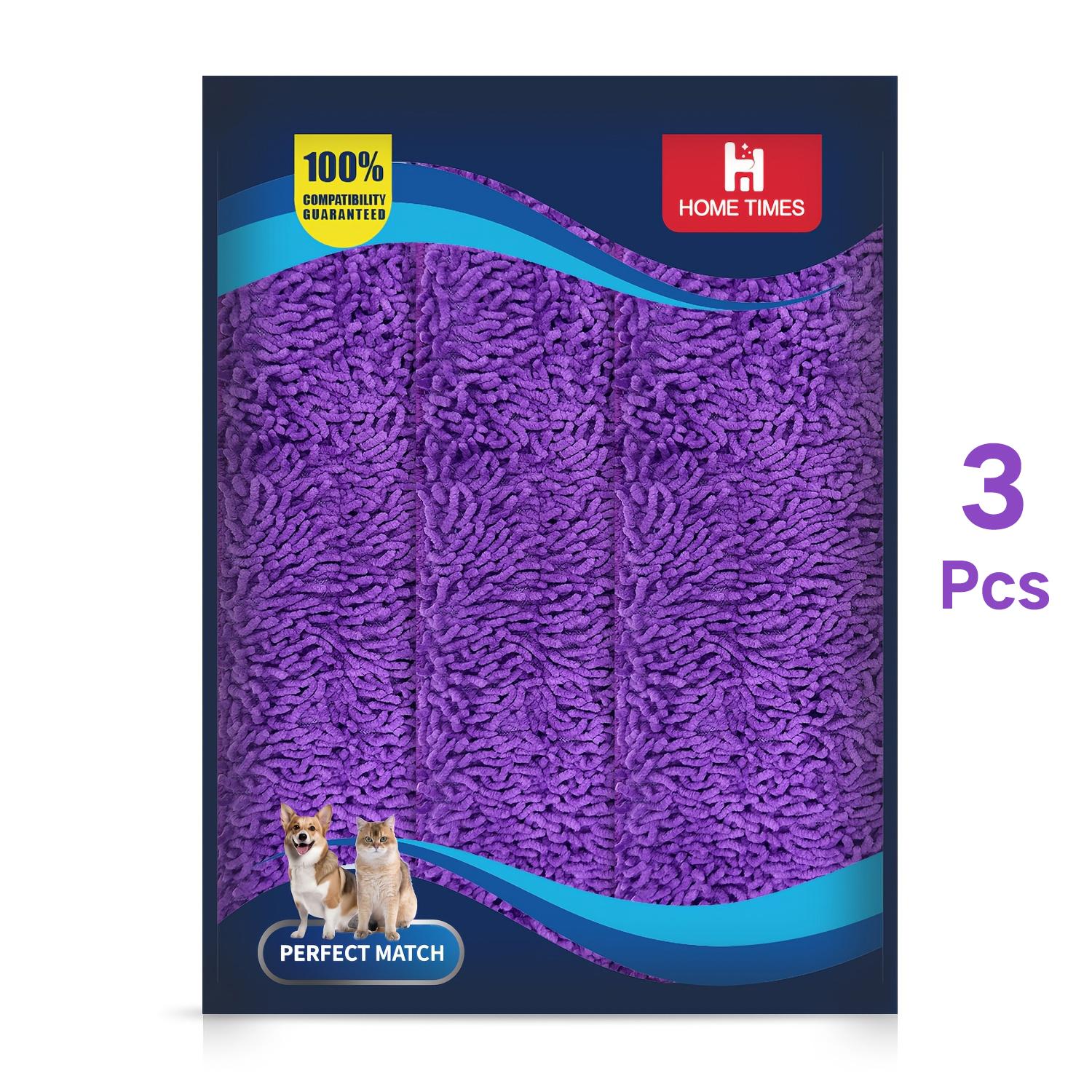 

Reusable Microfiber Mop Pads for Swiffer PowerMop, Power Mop Pads Refills for 13 -15 Spray Mop, Machine Washable Pad