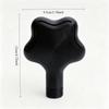 Star-shaped Pool Fountain Universal Fit 3/4 Inch Threaded Pool Aeration Nozzle Multi-angle Flowing Solid Lightweight Plastic