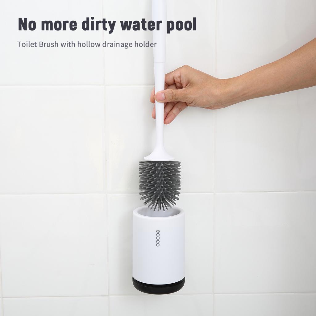 Toilet Bowl Brush with Holder for Bathroom Toilet Brush and Holder Set Toilet Bowl Brush with Holder for Bathroom Toilet Brush and Holder Set
