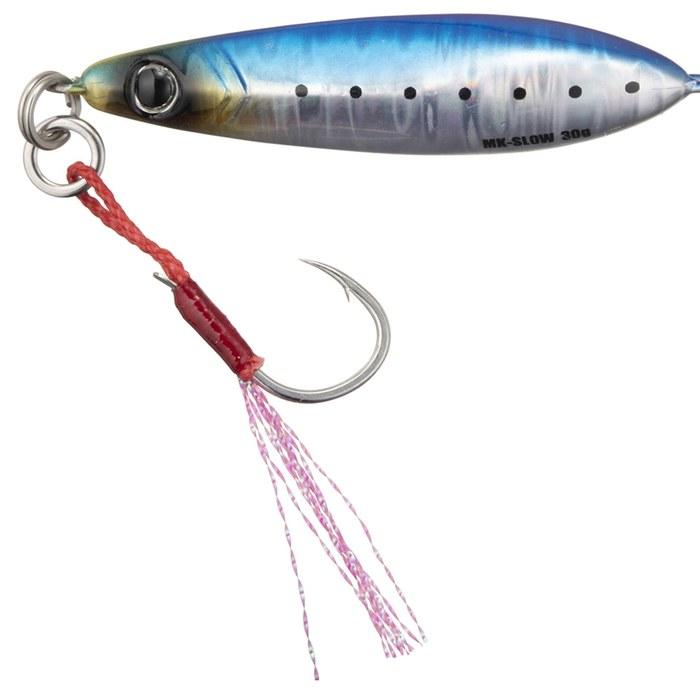 Major Craft Metal Jig Maki Jig Slow 30g Keimura Iwashi #15 Lure #15 Keimura Iwashi