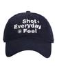 Koso Cc Everyday Feel Ball Cap (Burgundy)