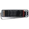 Derwent Charcoal Set of Metal 0700838 Pencils, 6, Case,