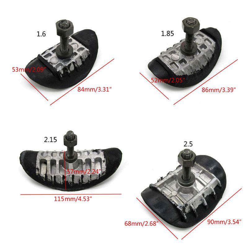 Blocare Jantă Roată Motocicletă Bicicletă Cameră de Aer Anvelopă Șurub Siguranță 1.6" 1.85" 2.15" 2.50"